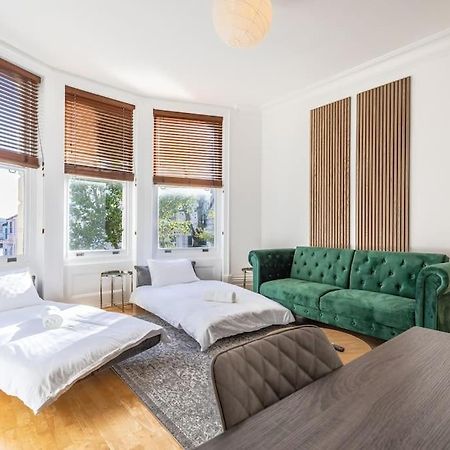 브라이턴 Victorian Flat Close To Station With Large Garden 아파트 외부 사진