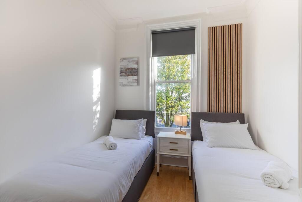 브라이턴 Victorian Flat Close To Station With Large Garden 아파트 외부 사진