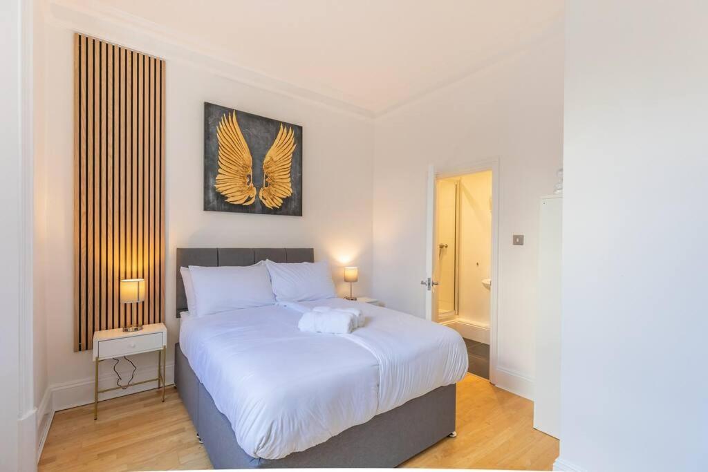 브라이턴 Victorian Flat Close To Station With Large Garden 아파트 외부 사진